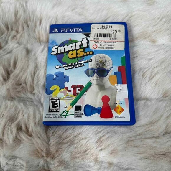 PS Vita Smart As‎ Game Sony PlayStation - Picture 1 of 5